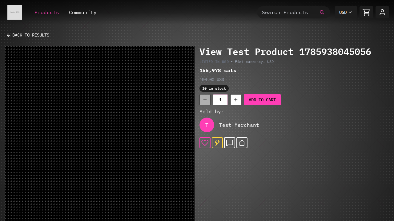 should display correct product details @happy-path